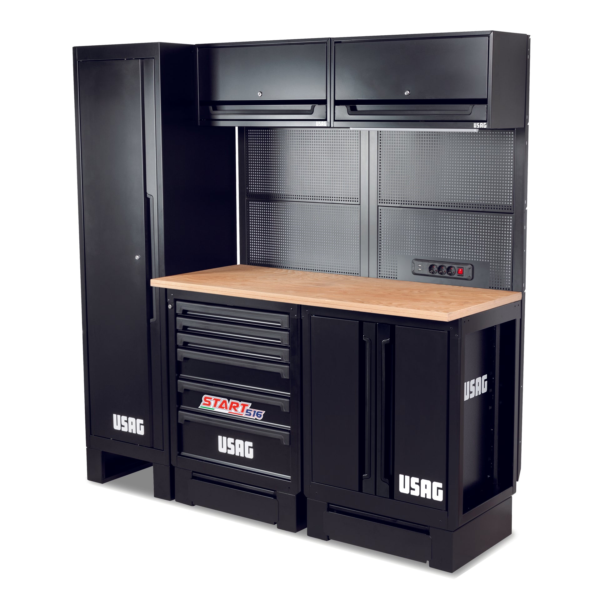 516 SA/CL | Mobilier d'atelier station de base - Plateforme en bois - Usag 516 SA/CL | Mobilier d'atelier station de base - Plateforme en bois - Usag
